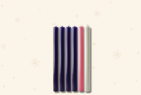 Church Advent Candle Sets