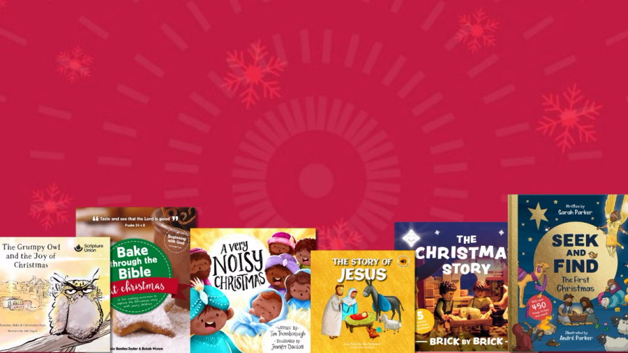 Christmas Books for 4-7s