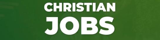 Christian Jobs Roundup (week ending 19 June 2026)