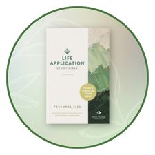 Connect with the Bible with a Life Application Edition