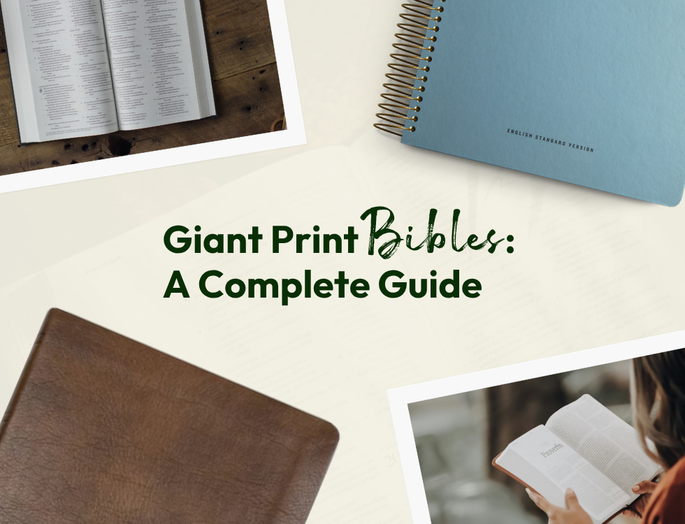 Giant Print Bibles: A Complete Guide to Finding the Right One
