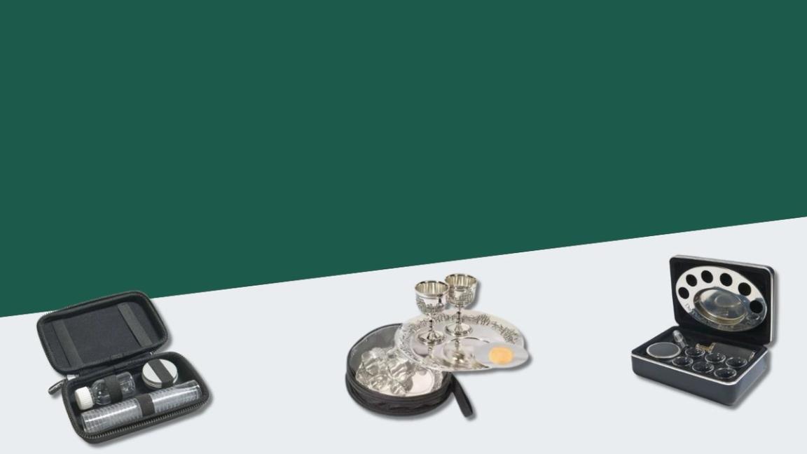 Portable Communion Sets