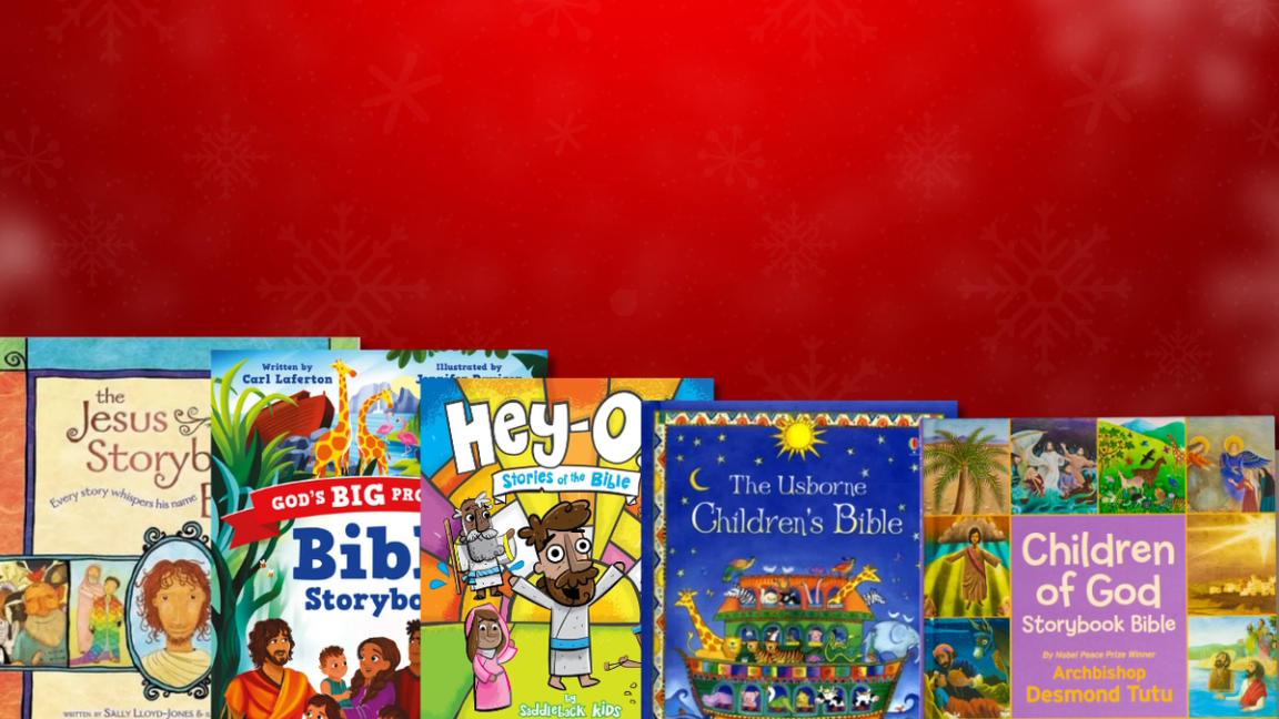 Age 4 to 7 Children's Storybook Bibles