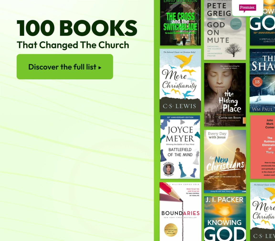 100 Books That Changed the Church