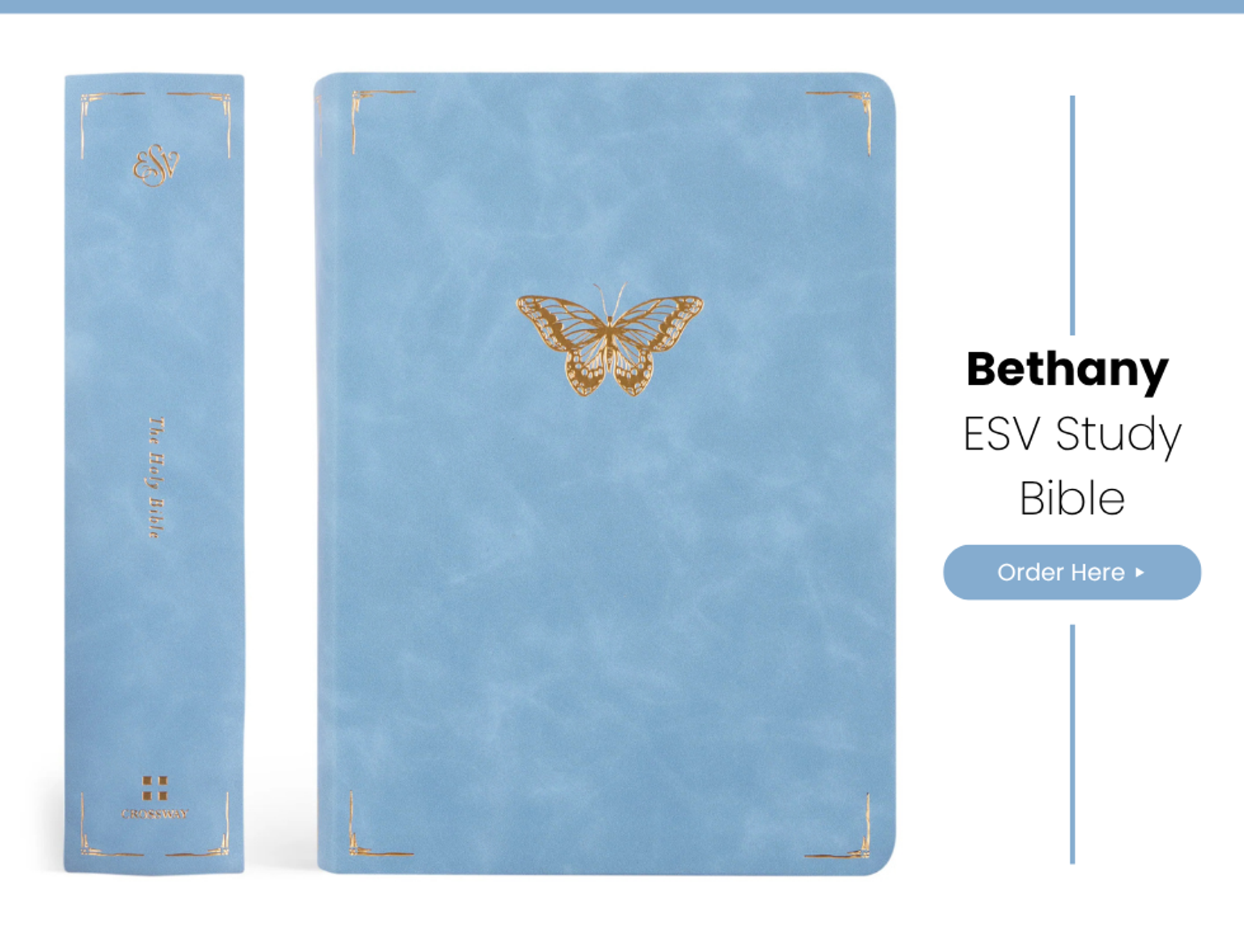 The ESV Bethany Study Bible from the Hosanna Revival Winter Collection
