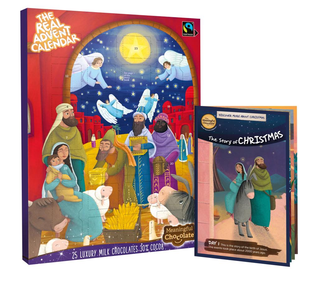 The Real Advent Calendar image