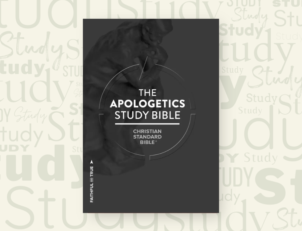 CSB Apologetics Study Bible
