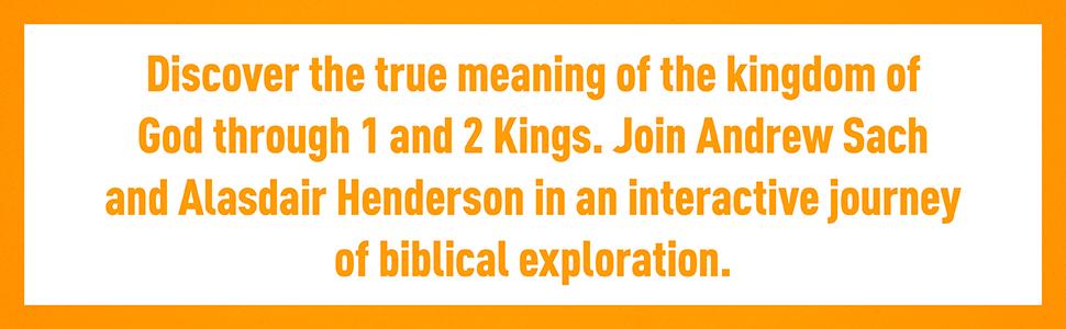 Dig Deeper into 1 & 2 Kings by Andrew Sach and Alasdair Henderson