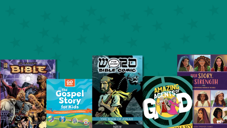 Bible Stories for 11-13s