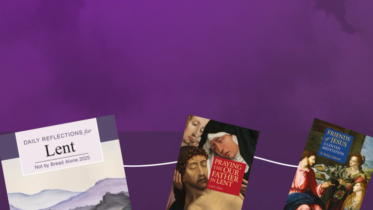 Catholic Lent Books