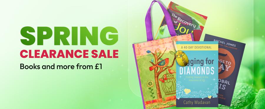 Spring Clearance Banner