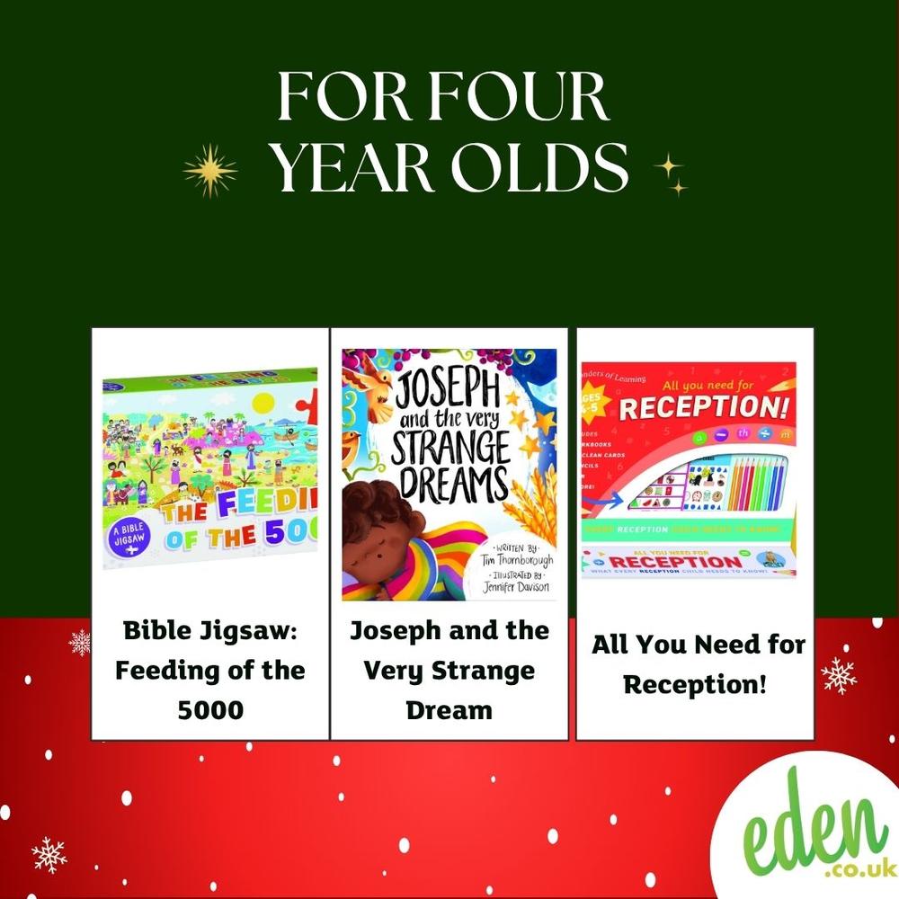 Christmas Gifts for Four-Year Olds