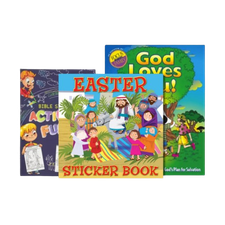 Colouring & Activity Books