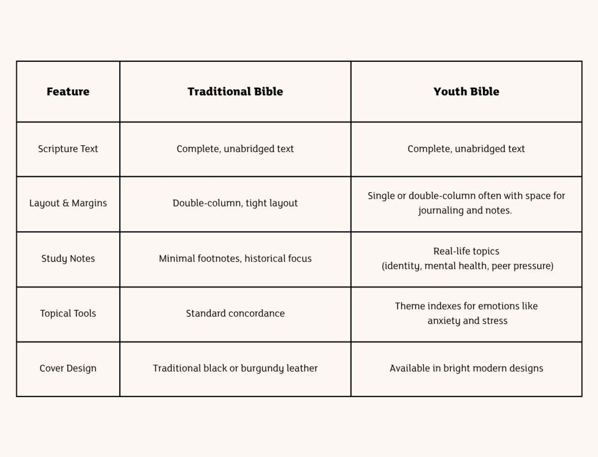 Youth Bible Guide