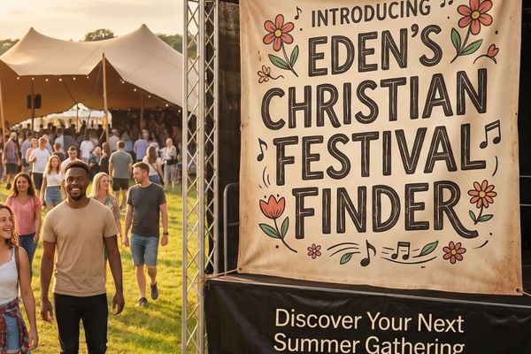 Introducing Eden's Christian Festival Finder