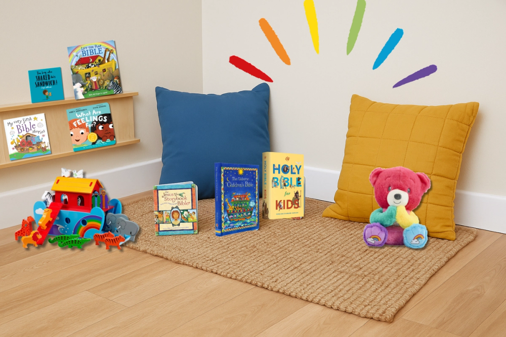 How to build a spirtitually nurturing classrom for EYFS