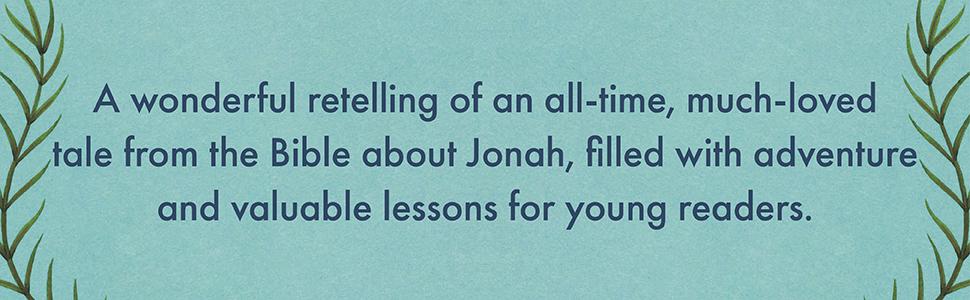 The Hard to Swallow Tale of Jonah and the Whale by Joyce Denham and Amanda Hall