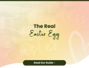 The Real Easter Egg: The Only Fairtrade Egg with a Storybook