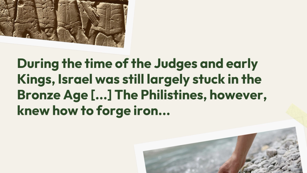 Fact about the Philistines