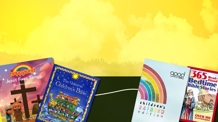 Children's Christian Resources Header