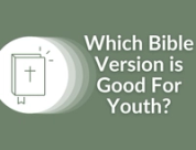 Which Bible Version is Good For Youth?