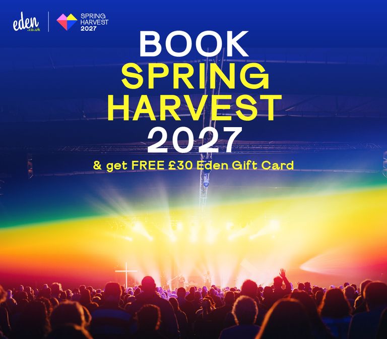 Book Spring Harvest 2027