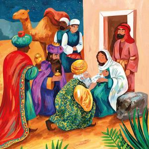 My Big Story Bible The First Christmas by Tom Wright