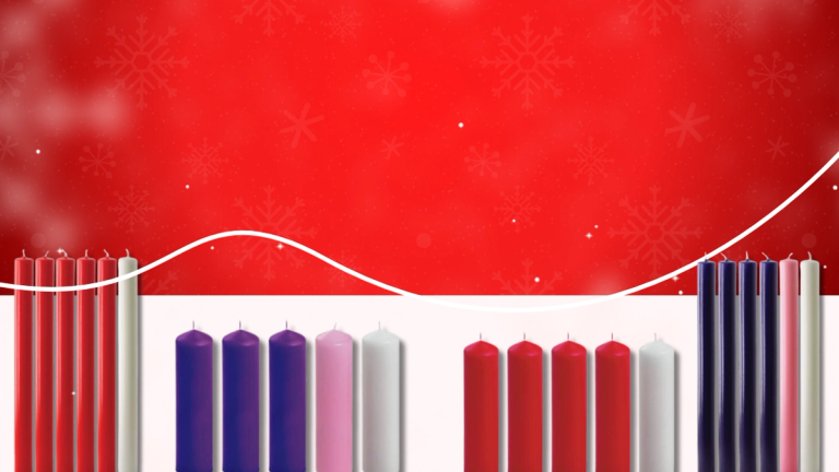 Church Advent Candle Sets