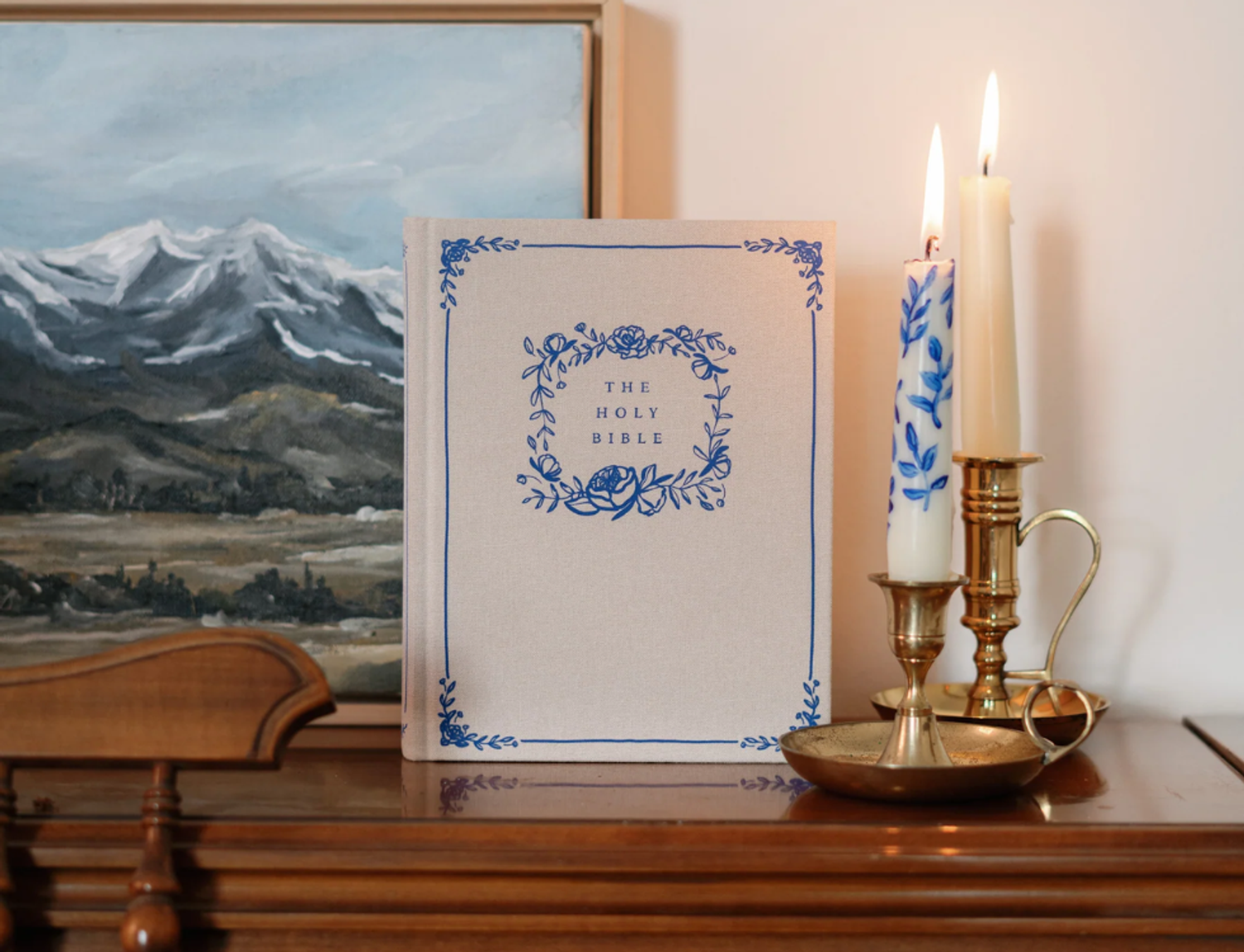 Hosanna Revival NLT Notetaking Bible: Adelaide Theme