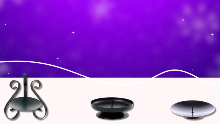 Pillar Candle Holders