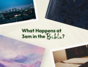 What Happens at 3 AM in the Bible? (The Fourth Watch Explained)