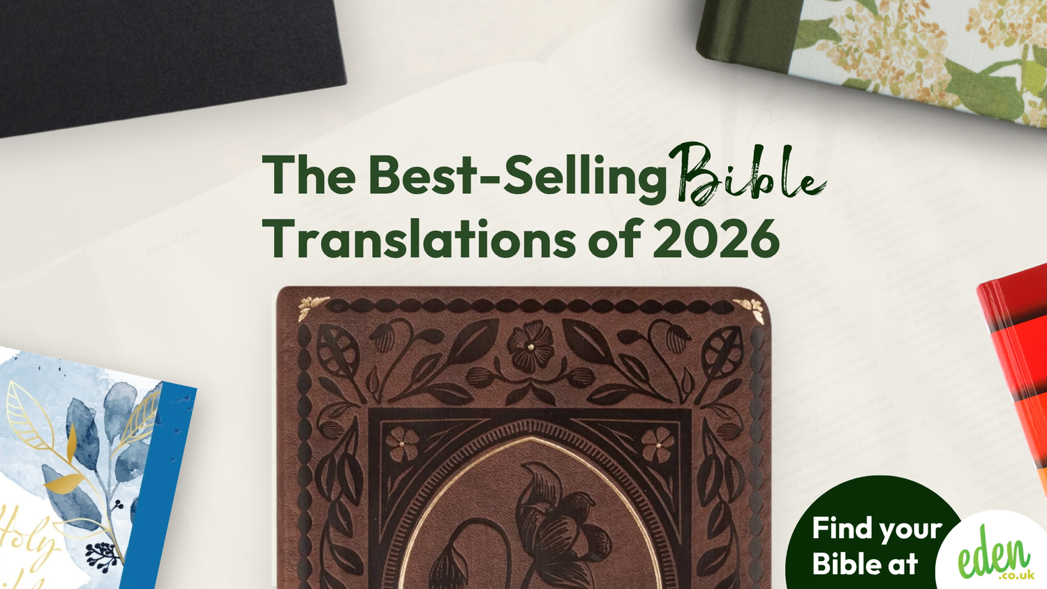 The Best-Selling Bible Translations of 2026