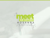 Meet Our Suppliers: Hosanna Revival