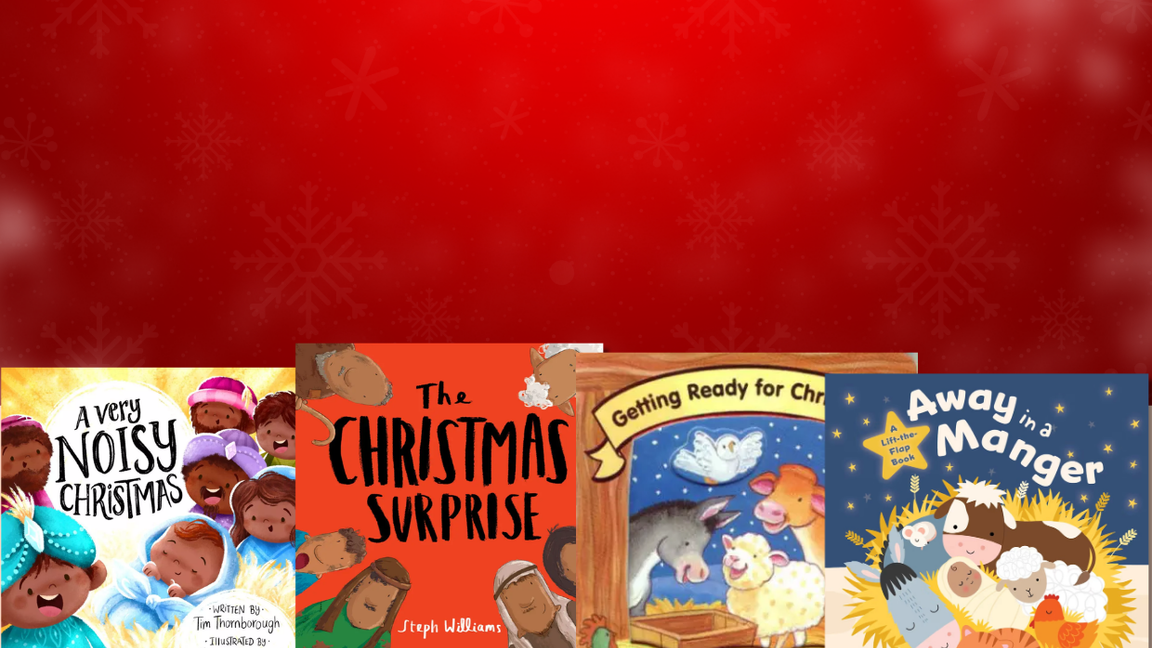 Christmas Books for Toddlers