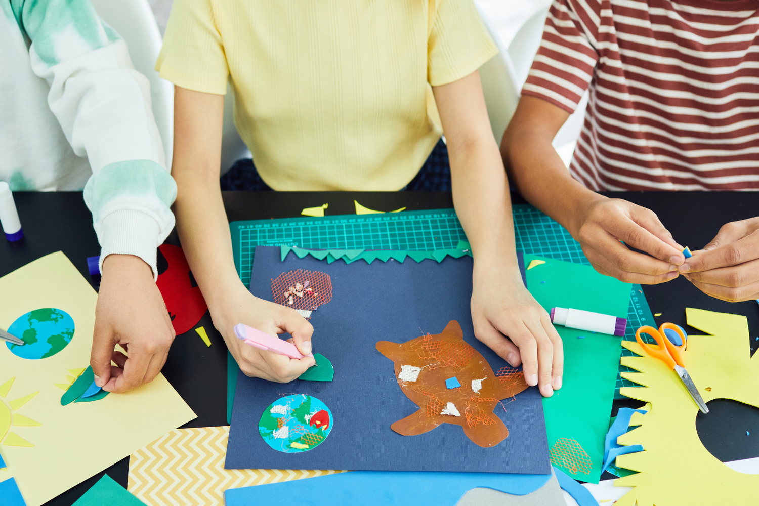 How to Use arts & crafts in RS