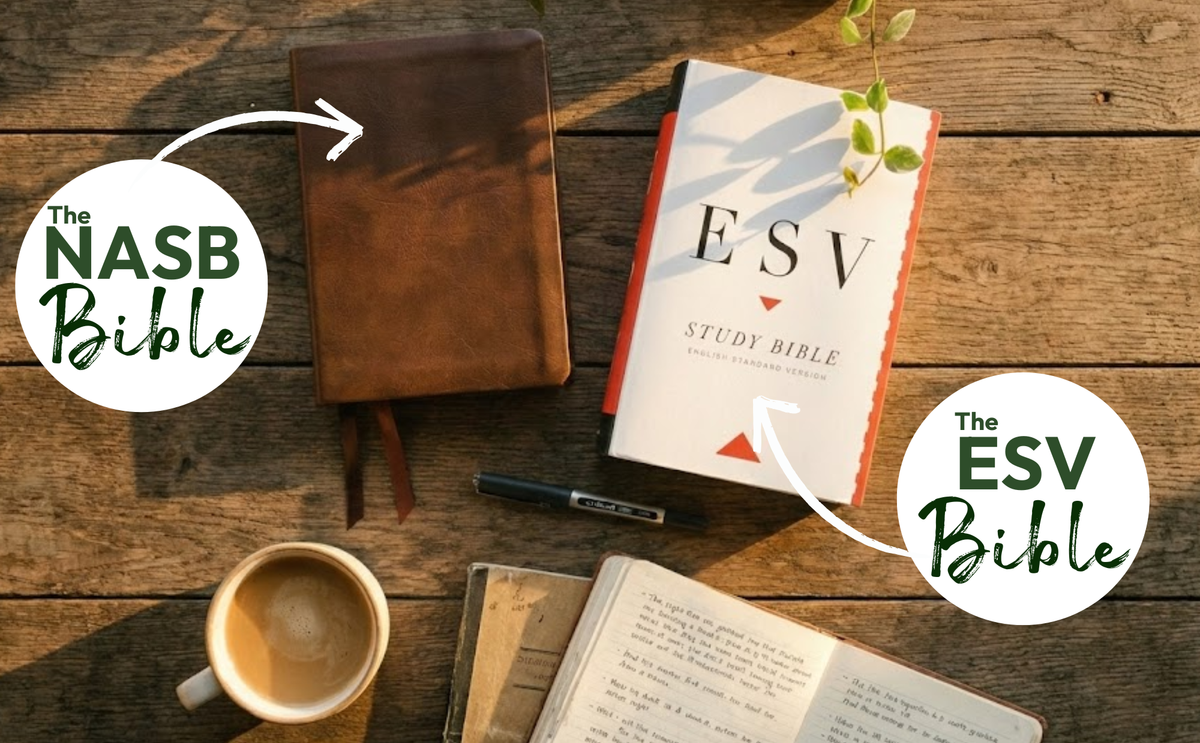Net Vs Esv ESV vs. NASB: Which is the Most Literal Bible Translation? | Eden Blog