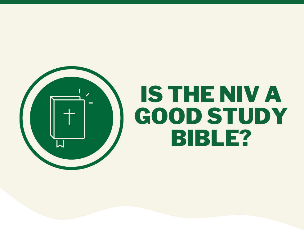 Is the NIV a Good Study Bible?