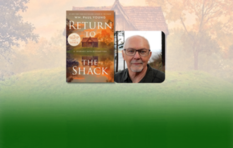Eden Interview with WM. Paul Young | Return to the Shack