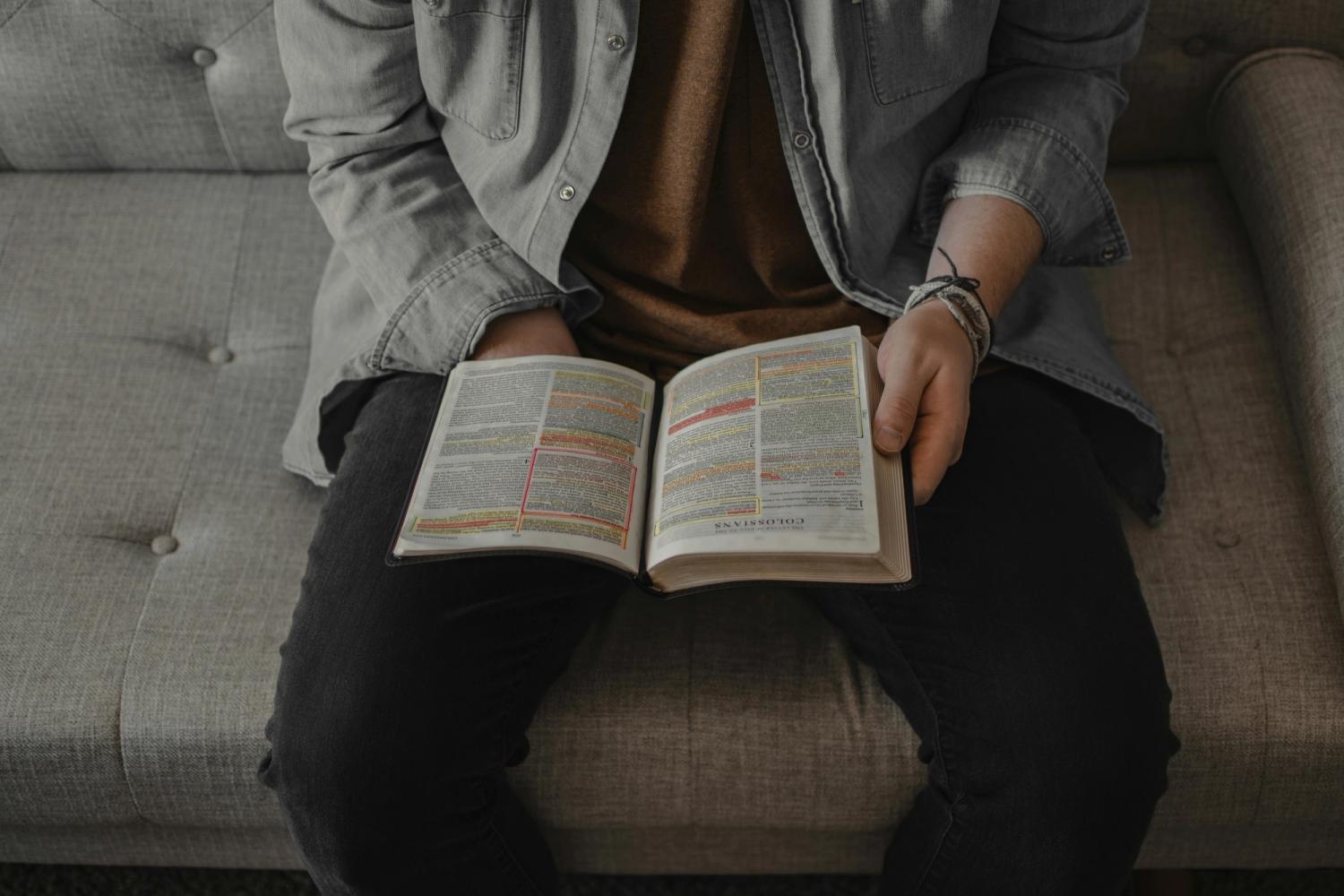 Studying the Bible