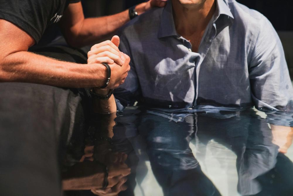 An Adult Baptism 