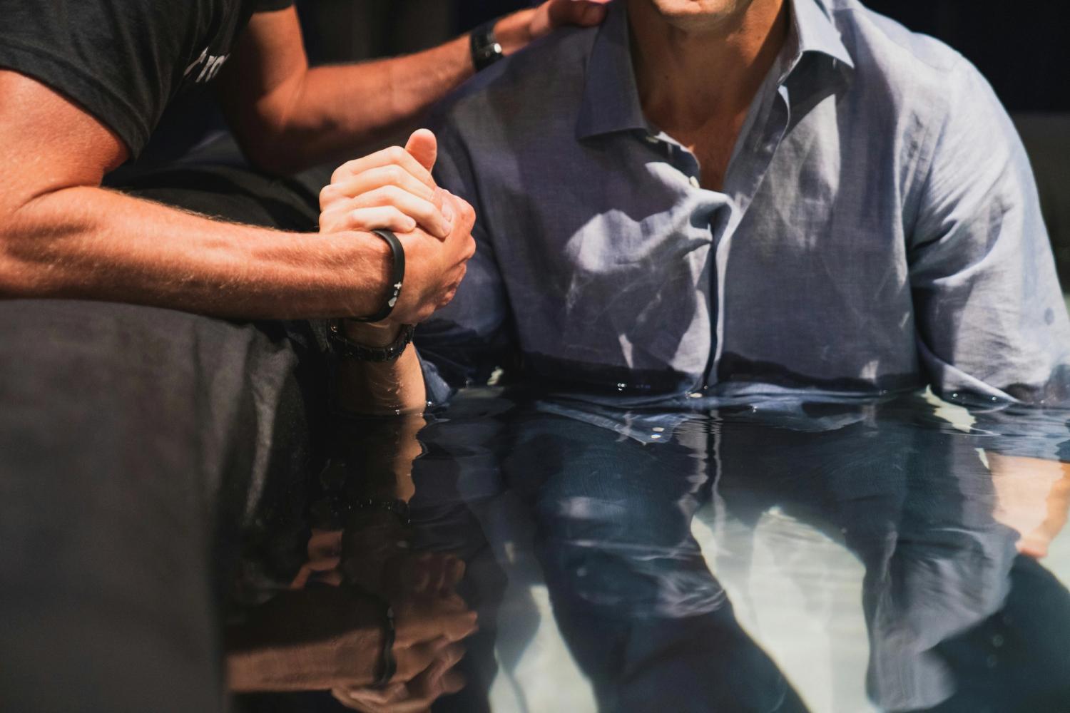 An Adult Baptism
