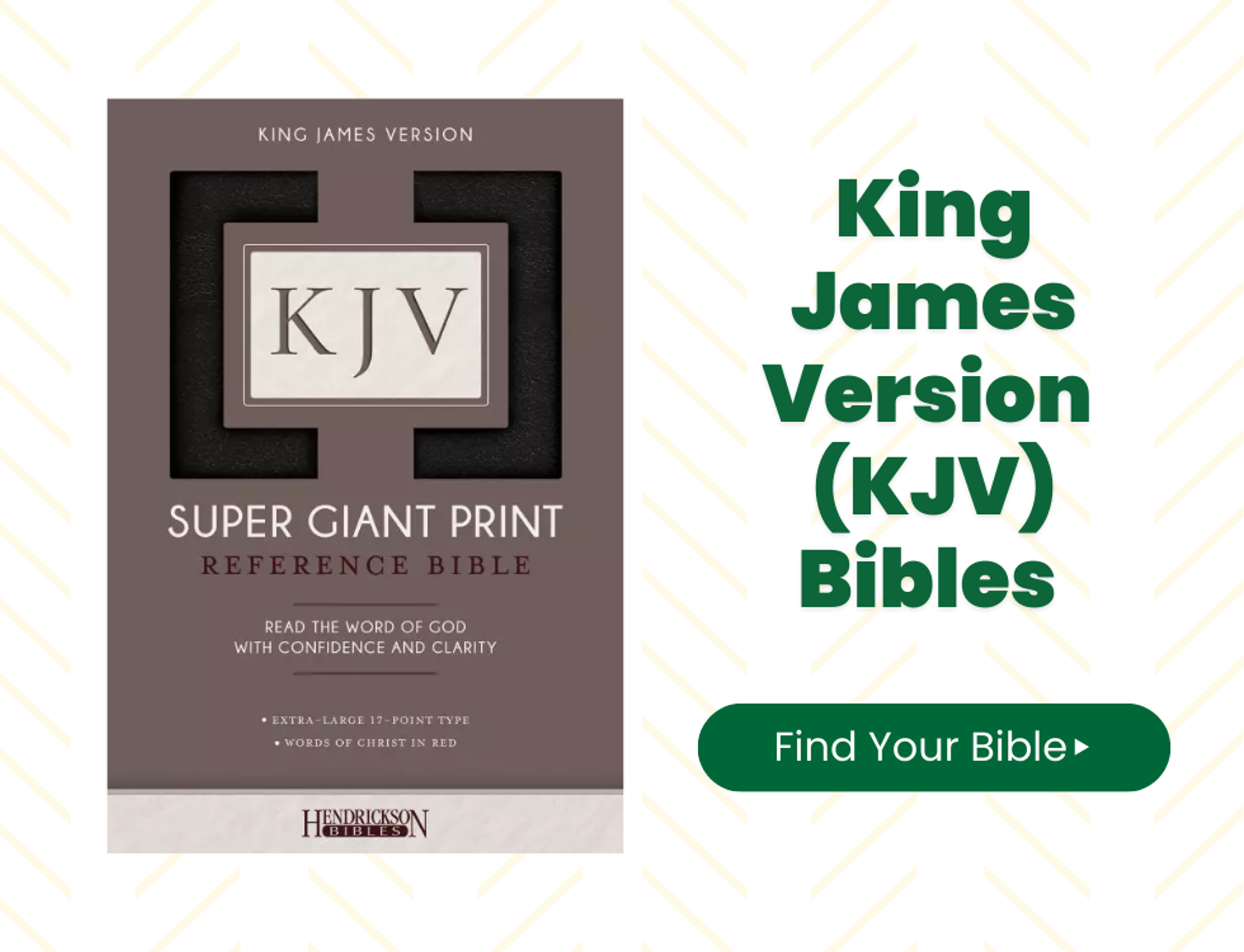 Find Your KJV Bible at Eden