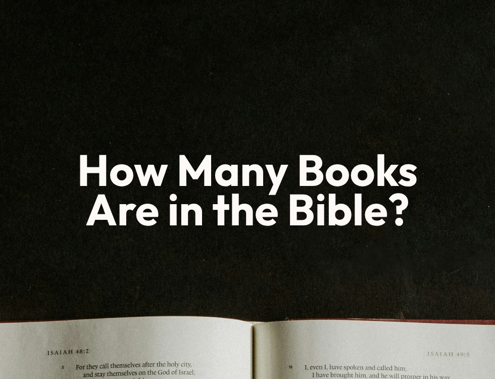 How Many Books Are in the Bible?
