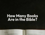 How Many Books Are in the Bible?