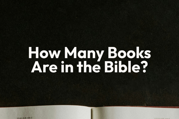 How Many Books Are in the Bible?