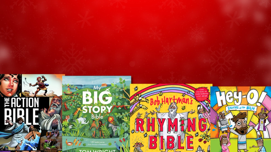 Age 8 to 10 Children's Storybook Bibles