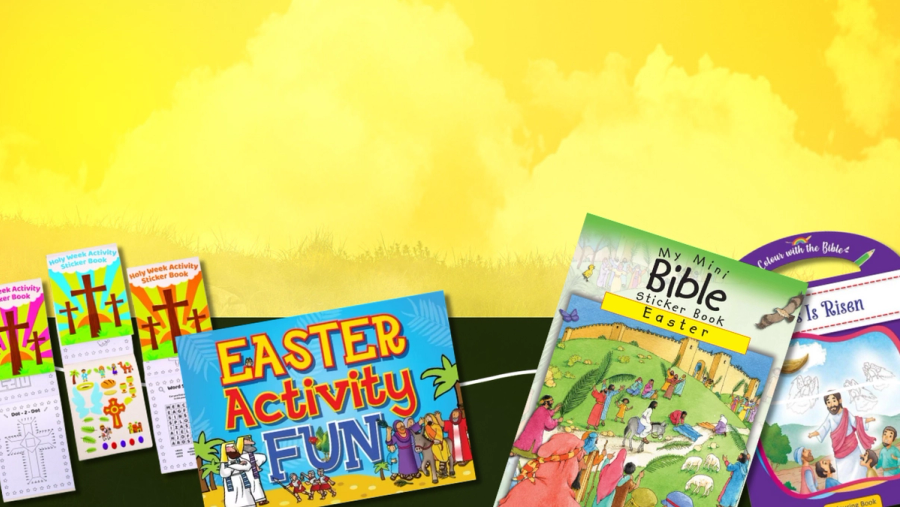 Easter Activity Books