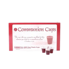 Disposable Communion Cups