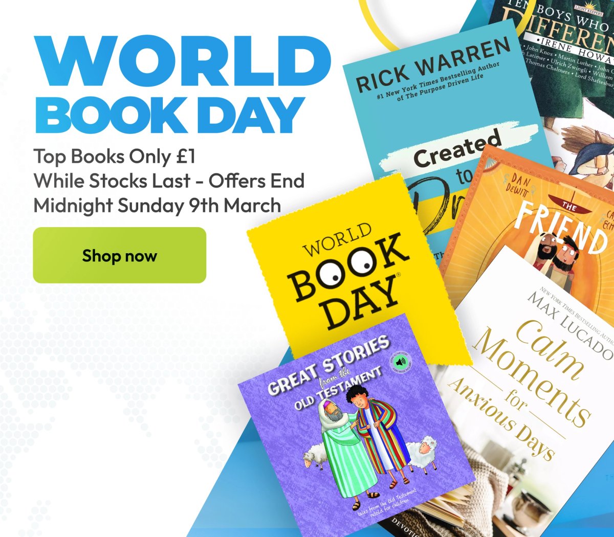 World Book Day Offers