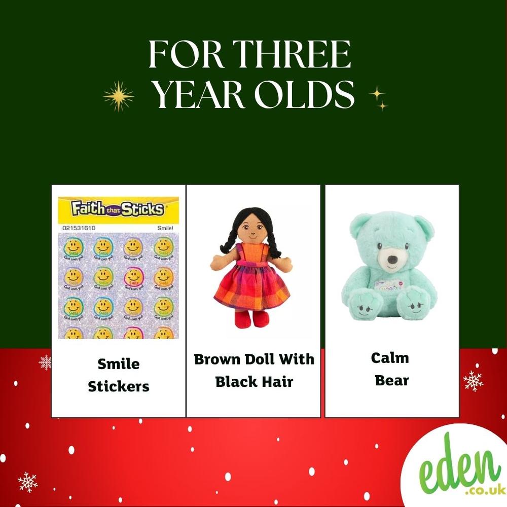 Christmas Gifts for Three Year Olds 